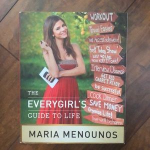 The Everygirl’s guide to life by Maria Menounos